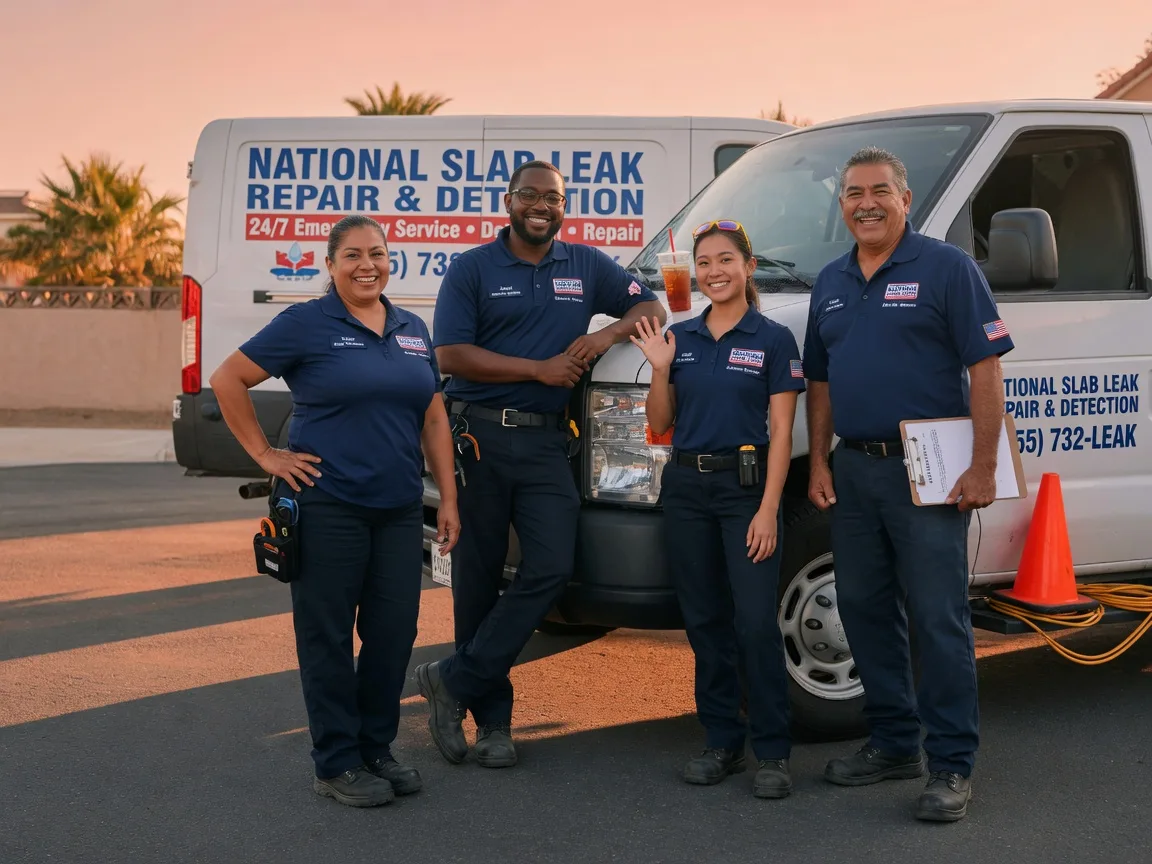 Slab Leak Detection company in Pelham, NH